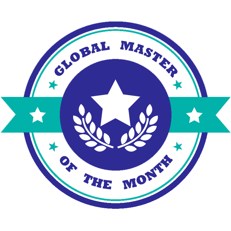 Global Master of the Month