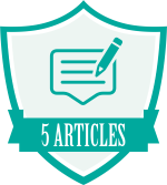 Reporter Badge